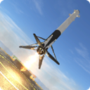 一级着陆模拟器v1.9.4飞行模拟器游戏
